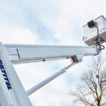 Автогідропідйомник SkyLift з висотою підйому 18 метрів